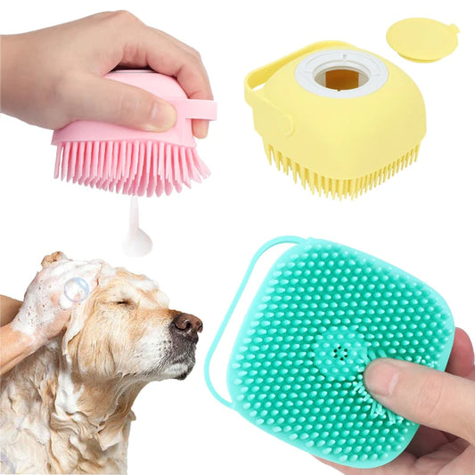 Pet Massage Bath Brush