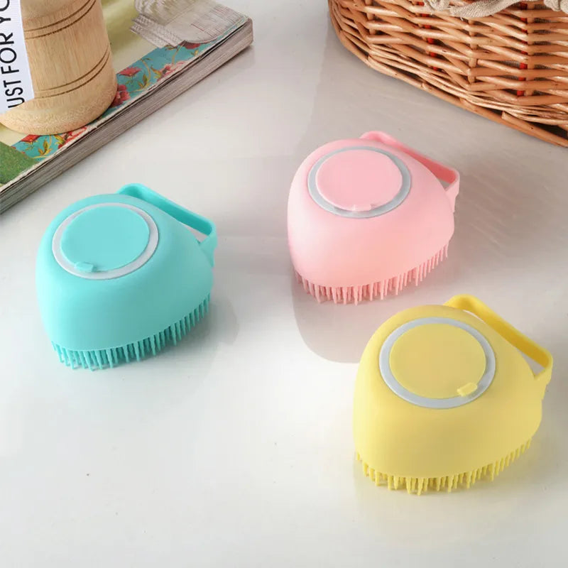 Pet Massage Bath Brush