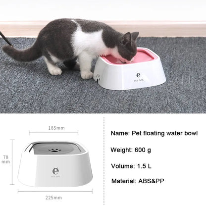 Zero Splash Proof Pet Bowl