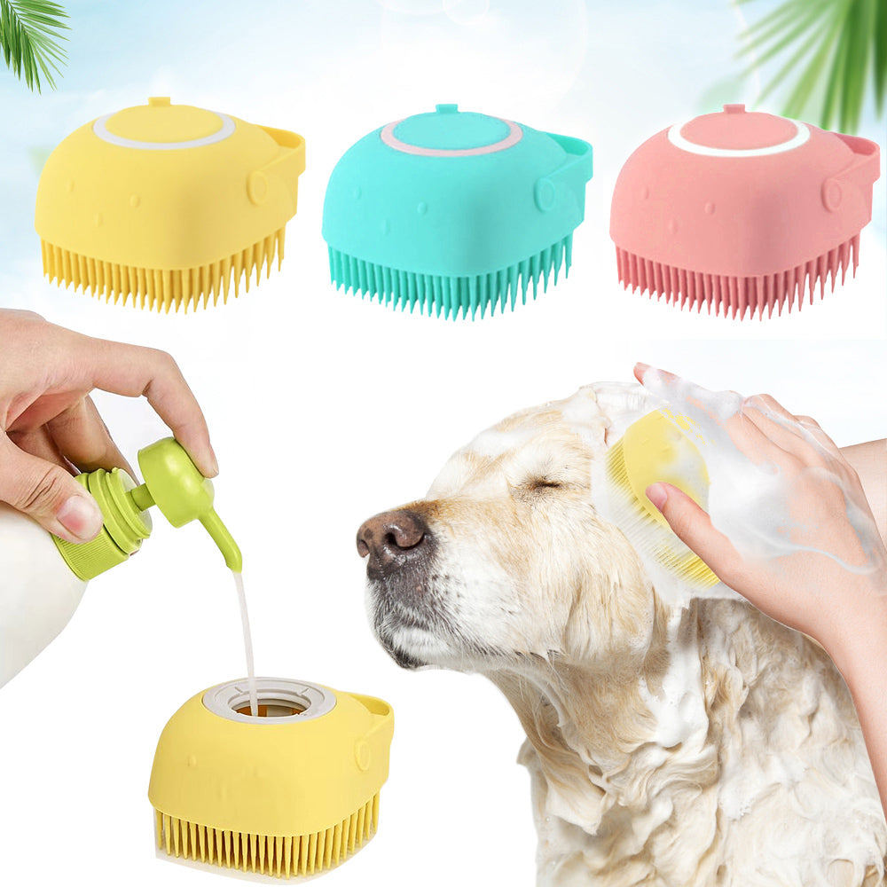 Pet Massage Bath Brush