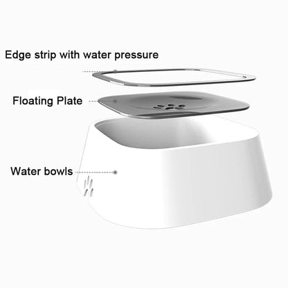 Zero Splash Proof Pet Bowl