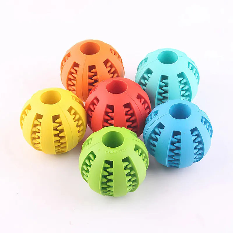 Dog Treat Chew Ball