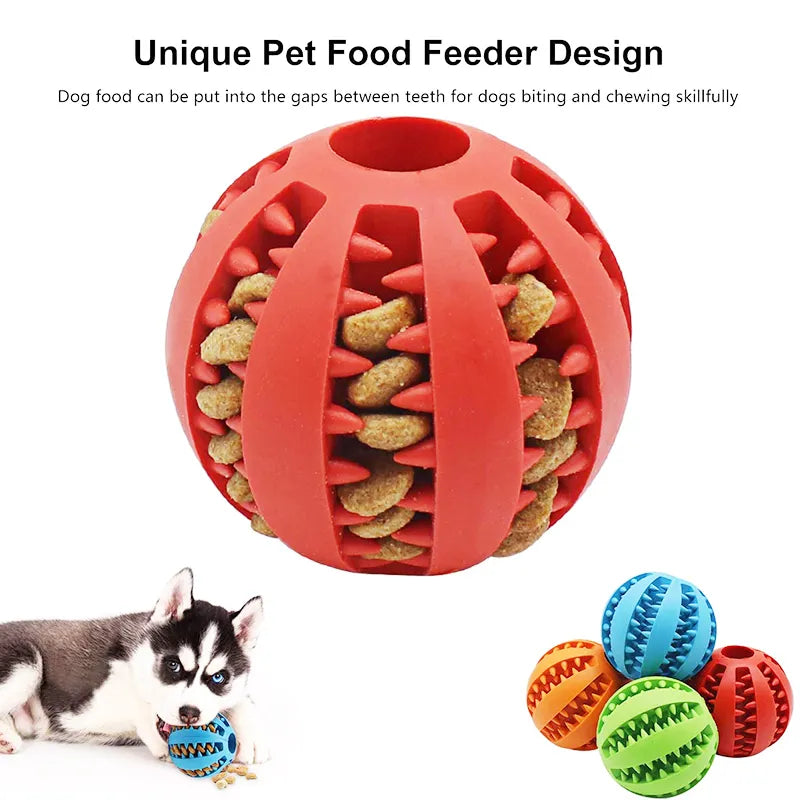 Dog Treat Chew Ball