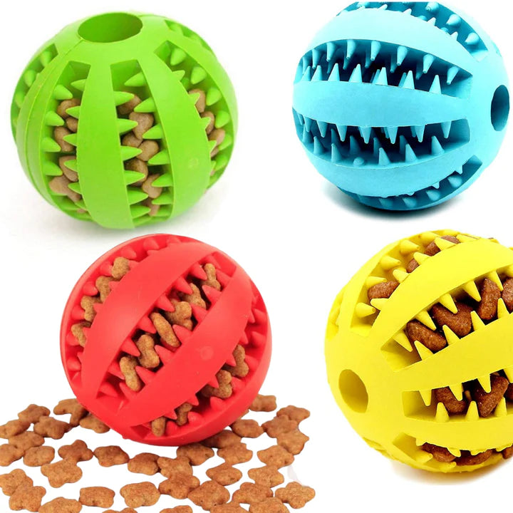 Dog Treat Chew Ball